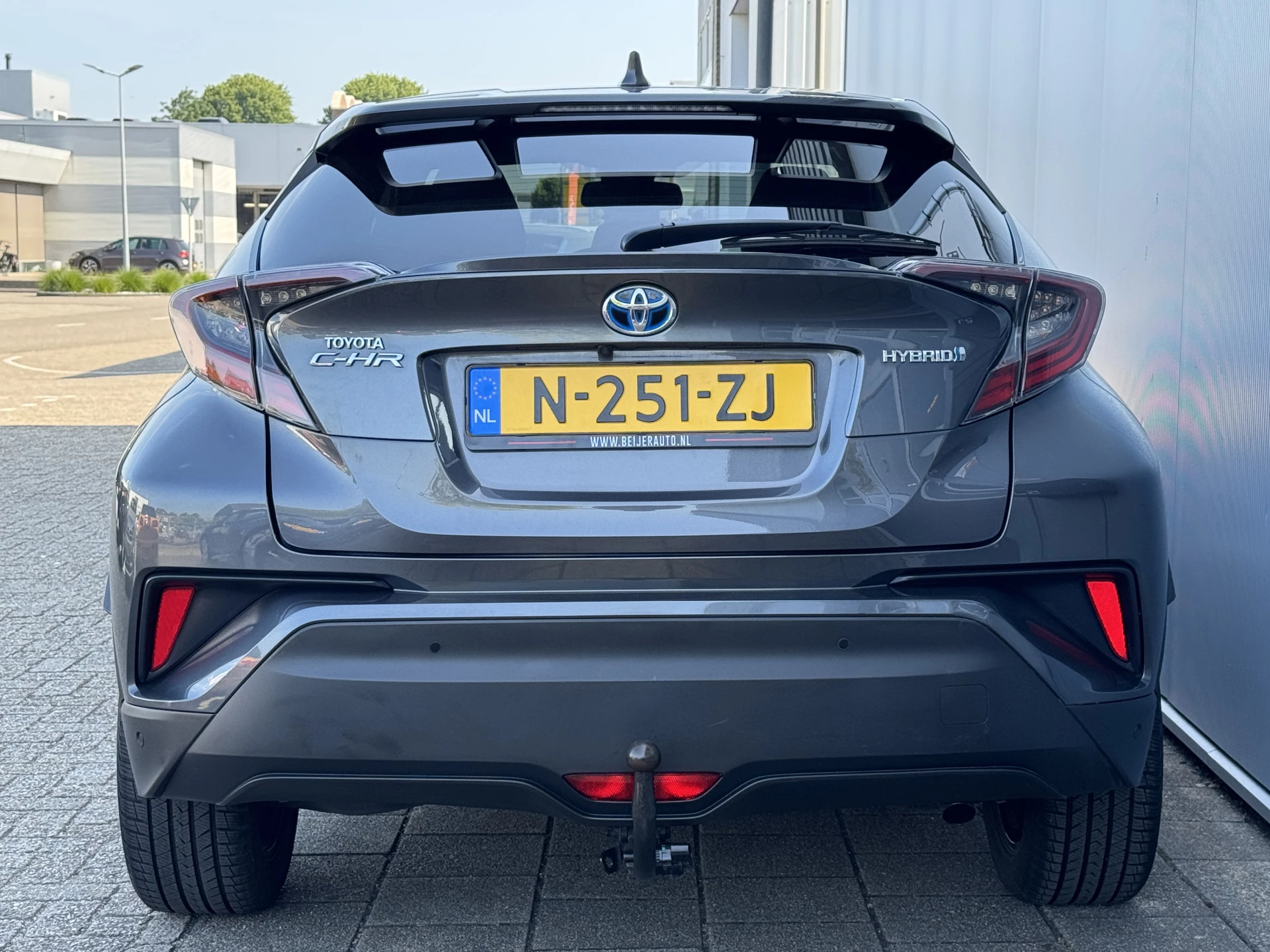 Hoofdafbeelding Toyota C-HR