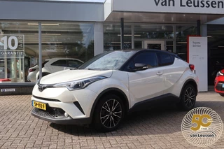 Toyota C-HR 1.2 TURBO STYLE 1300 KG TREKGEWICHT NAVI DAB STOELVERW. JBL