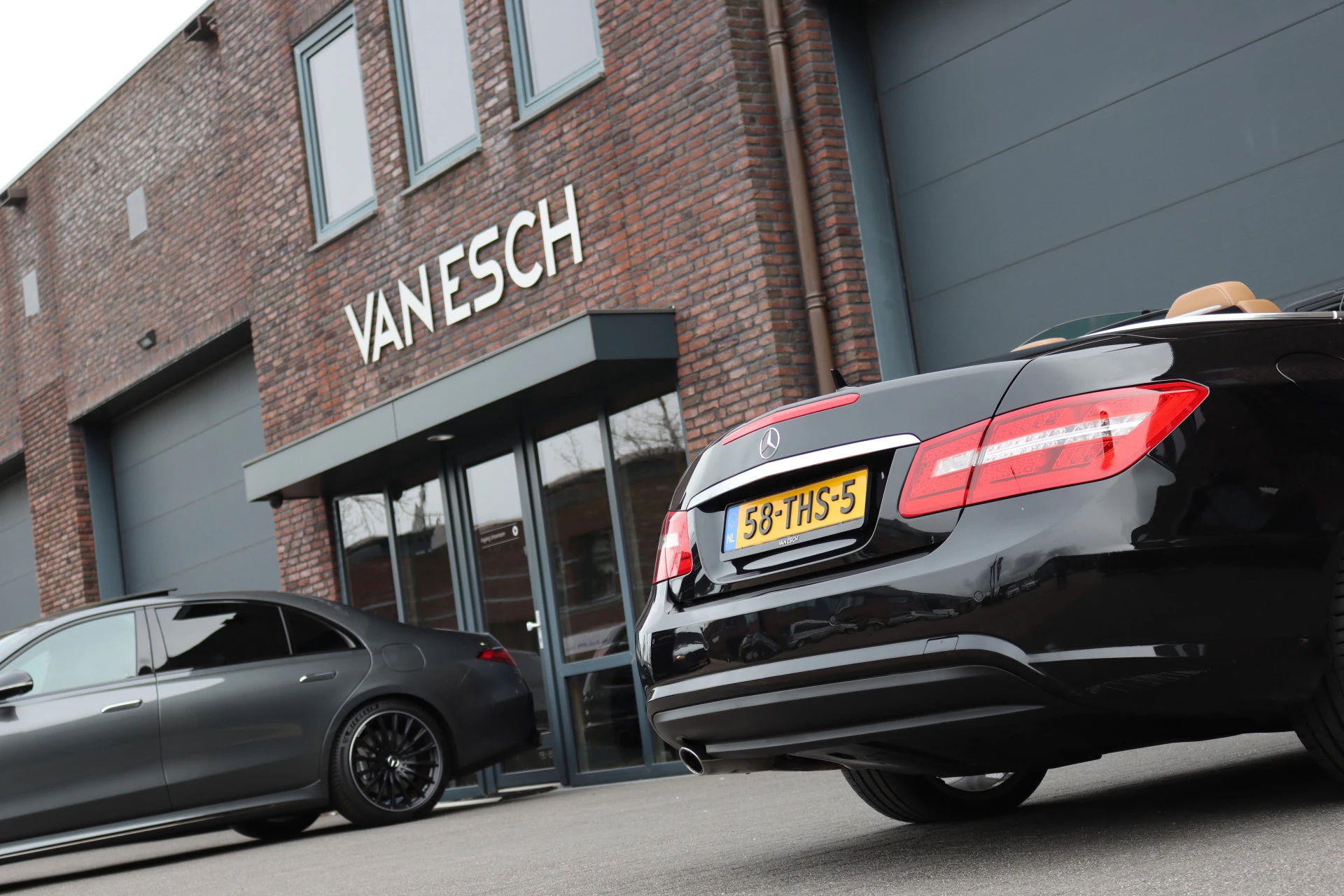 Hoofdafbeelding Mercedes-Benz E-Klasse