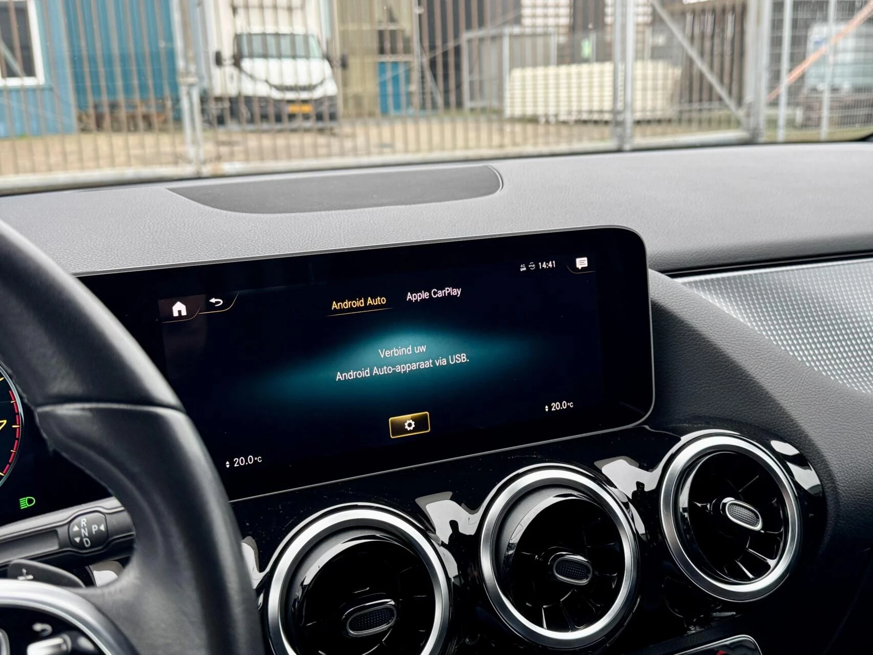 Hoofdafbeelding Mercedes-Benz B-Klasse