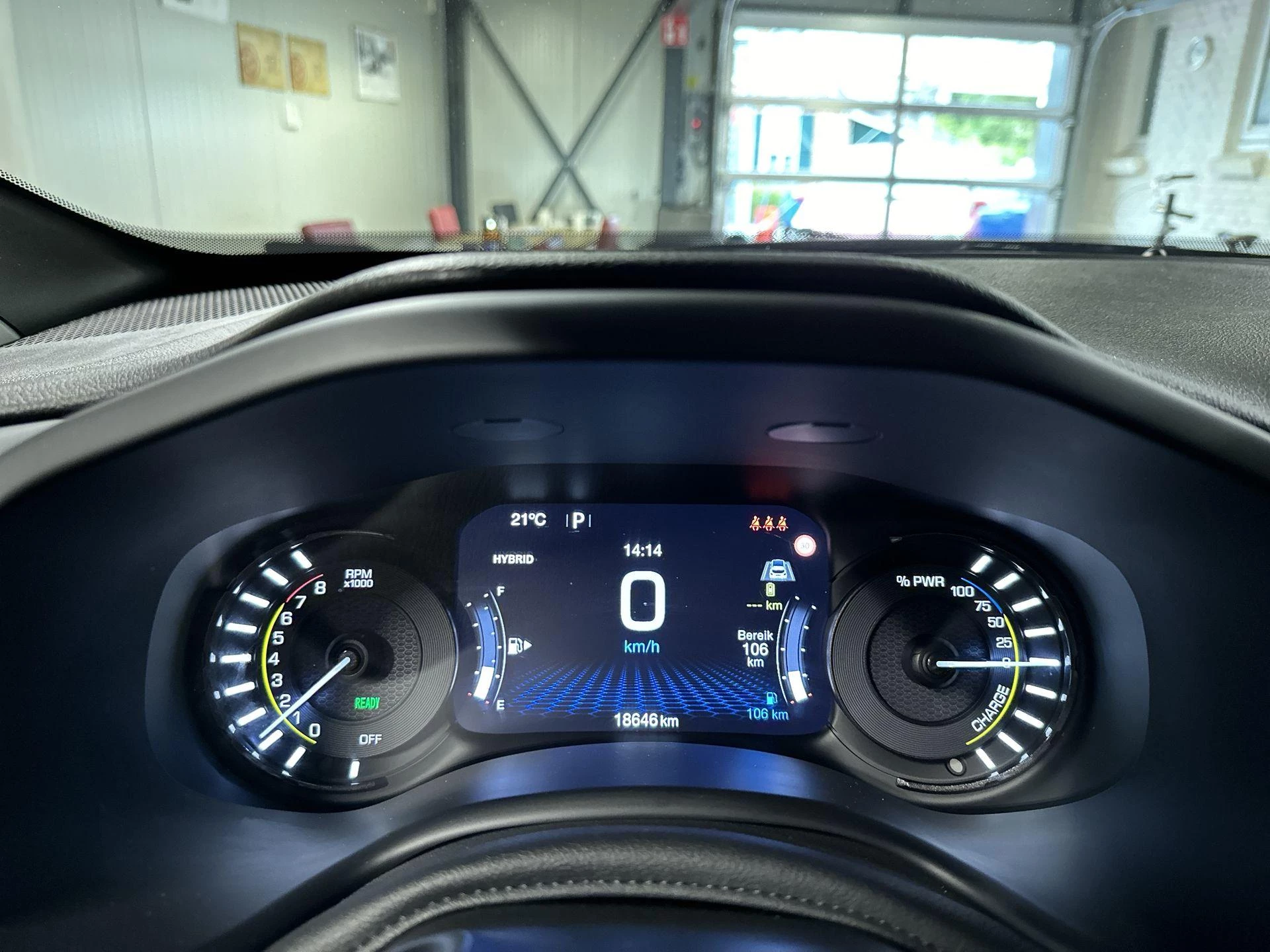 Hoofdafbeelding Jeep Renegade