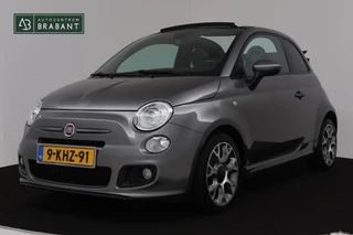 Fiat 500 0.9 TwinAir 500S Sport Semi-Automaat (OPEN DAK, AIRCO, MULTIMEDIA, LEDER, GOED ONDERHOUDEN)