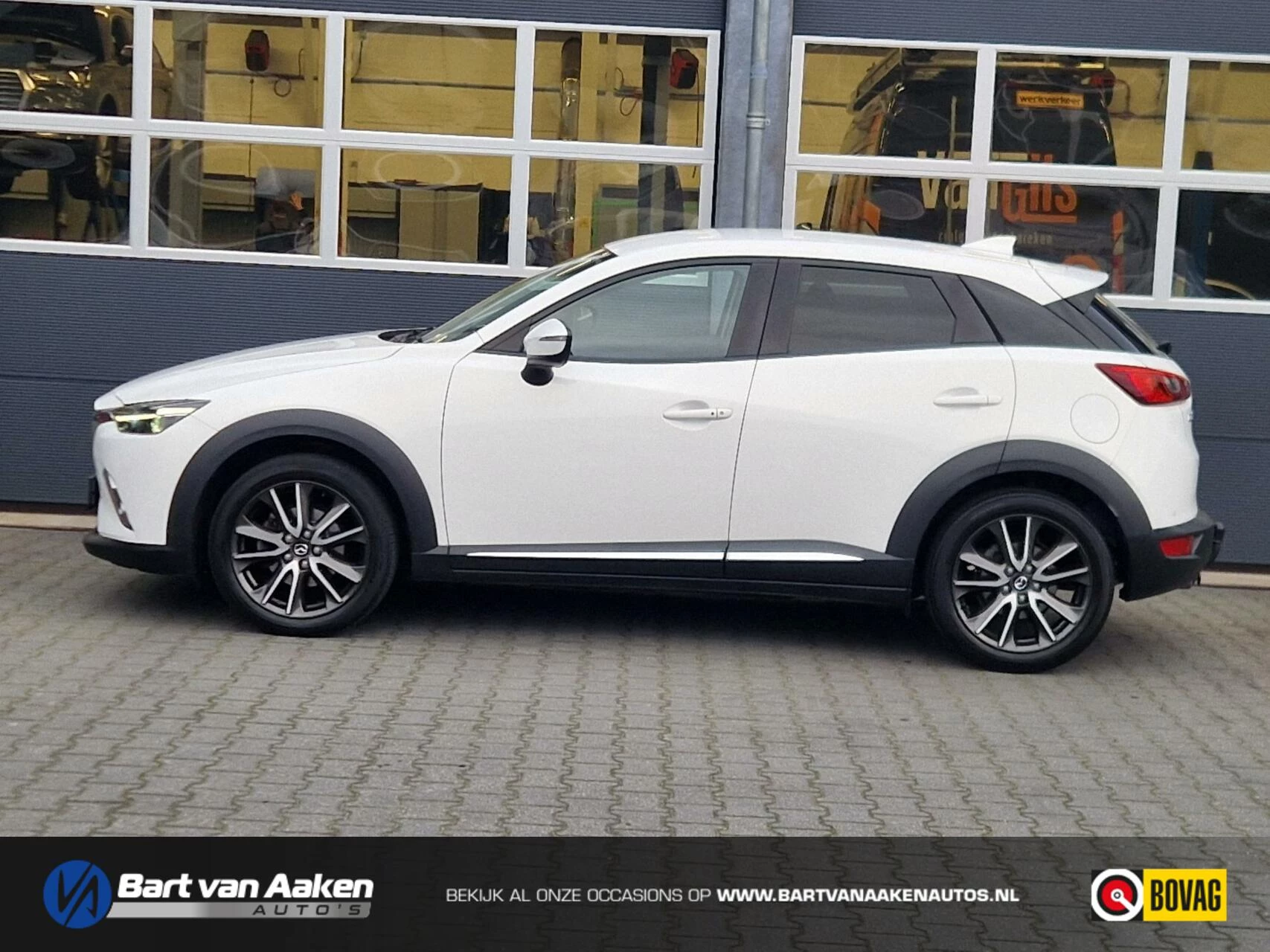 Hoofdafbeelding Mazda CX-3