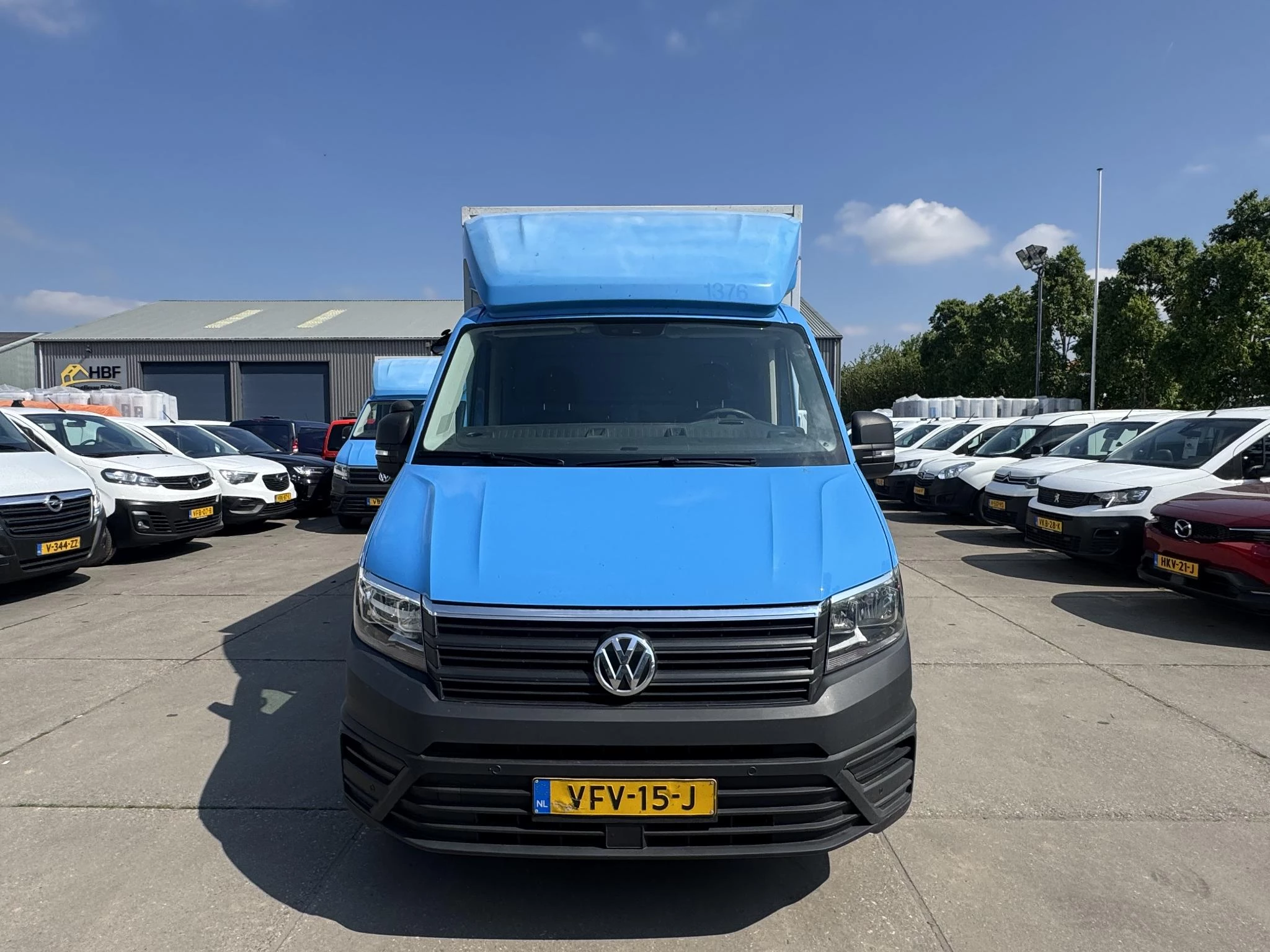 Hoofdafbeelding Volkswagen Crafter