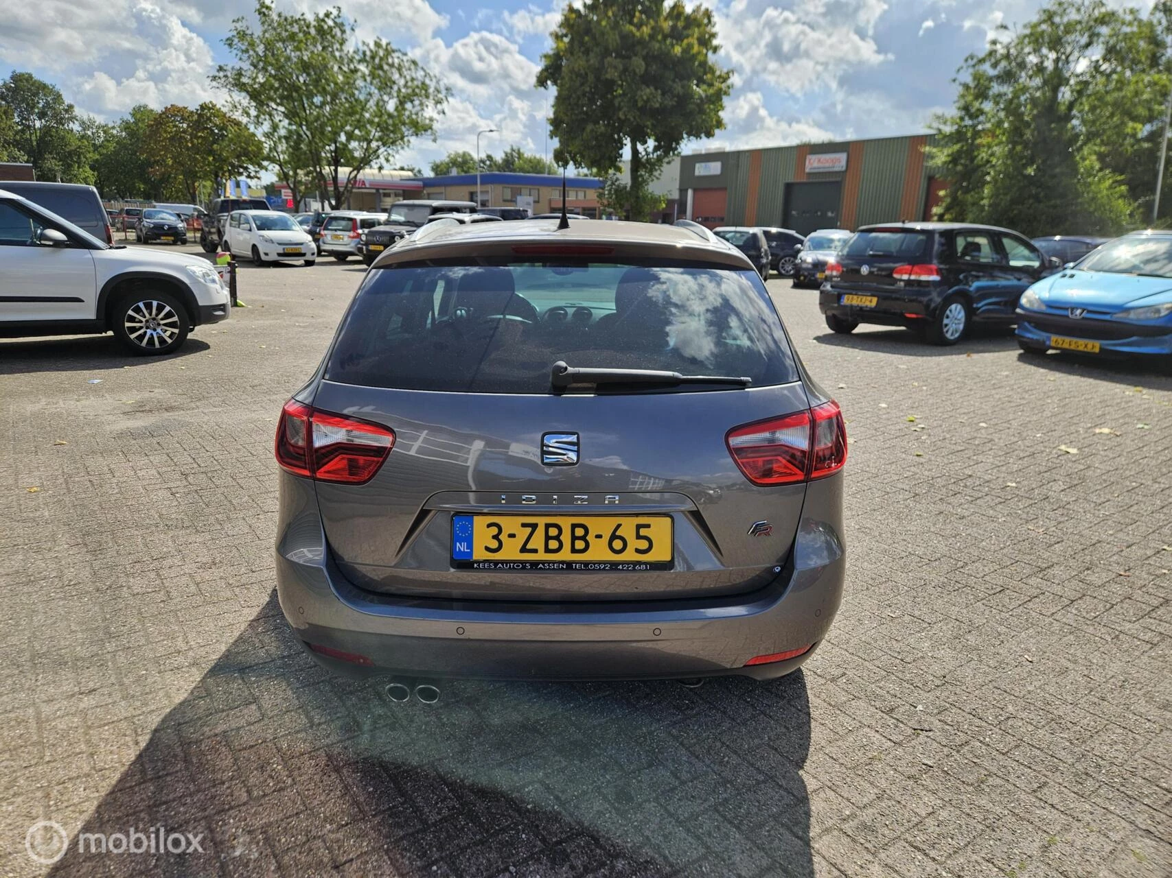 Hoofdafbeelding SEAT Ibiza
