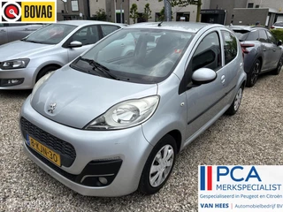 Hoofdafbeelding Peugeot 107 Peugeot 107 1.0 Envy 5 drs  airco blue tooth led dagrijlampen