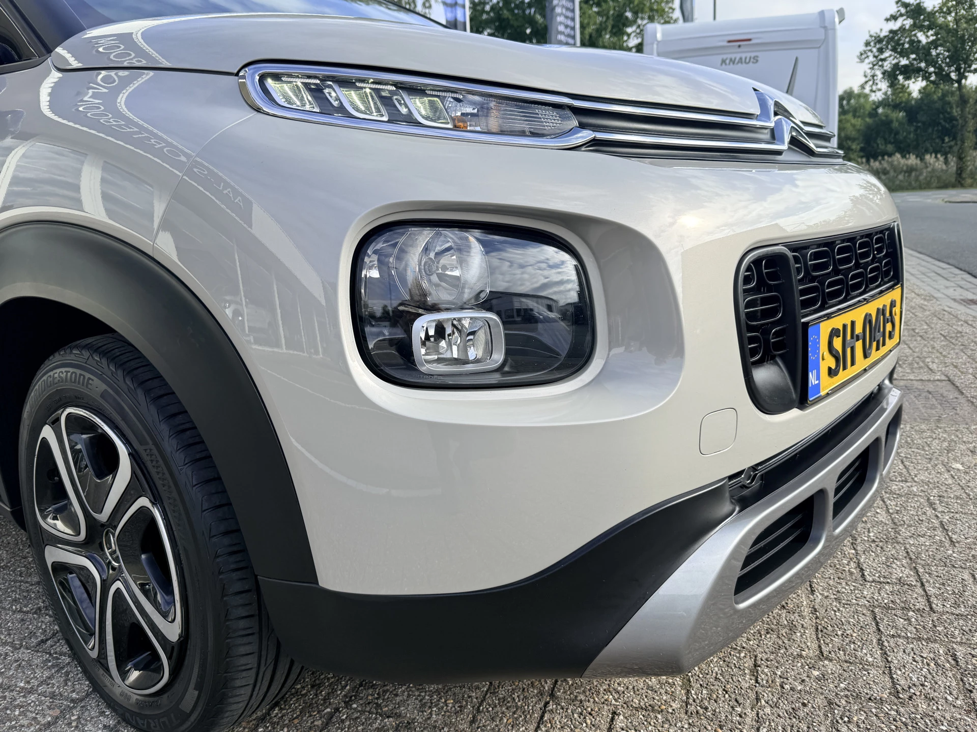 Hoofdafbeelding Citroën C3 Aircross