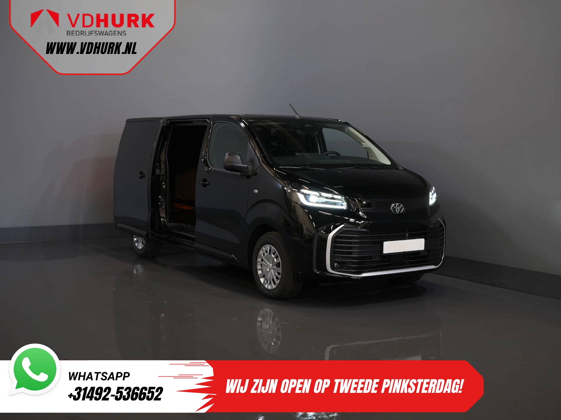 Hoofdafbeelding Toyota ProAce