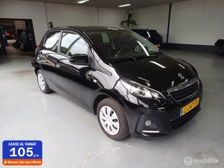 Hoofdafbeelding Peugeot 108 Peugeot 108 1.0 e-VTi Blue Lease