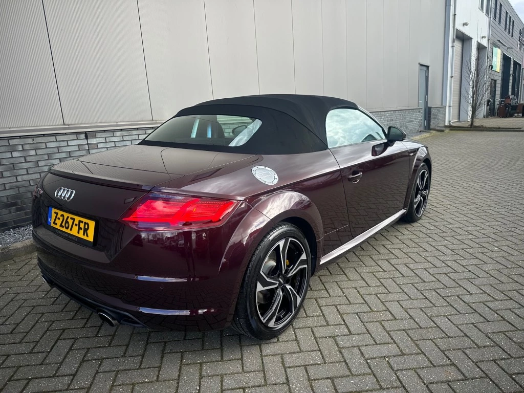 Hoofdafbeelding Audi TT