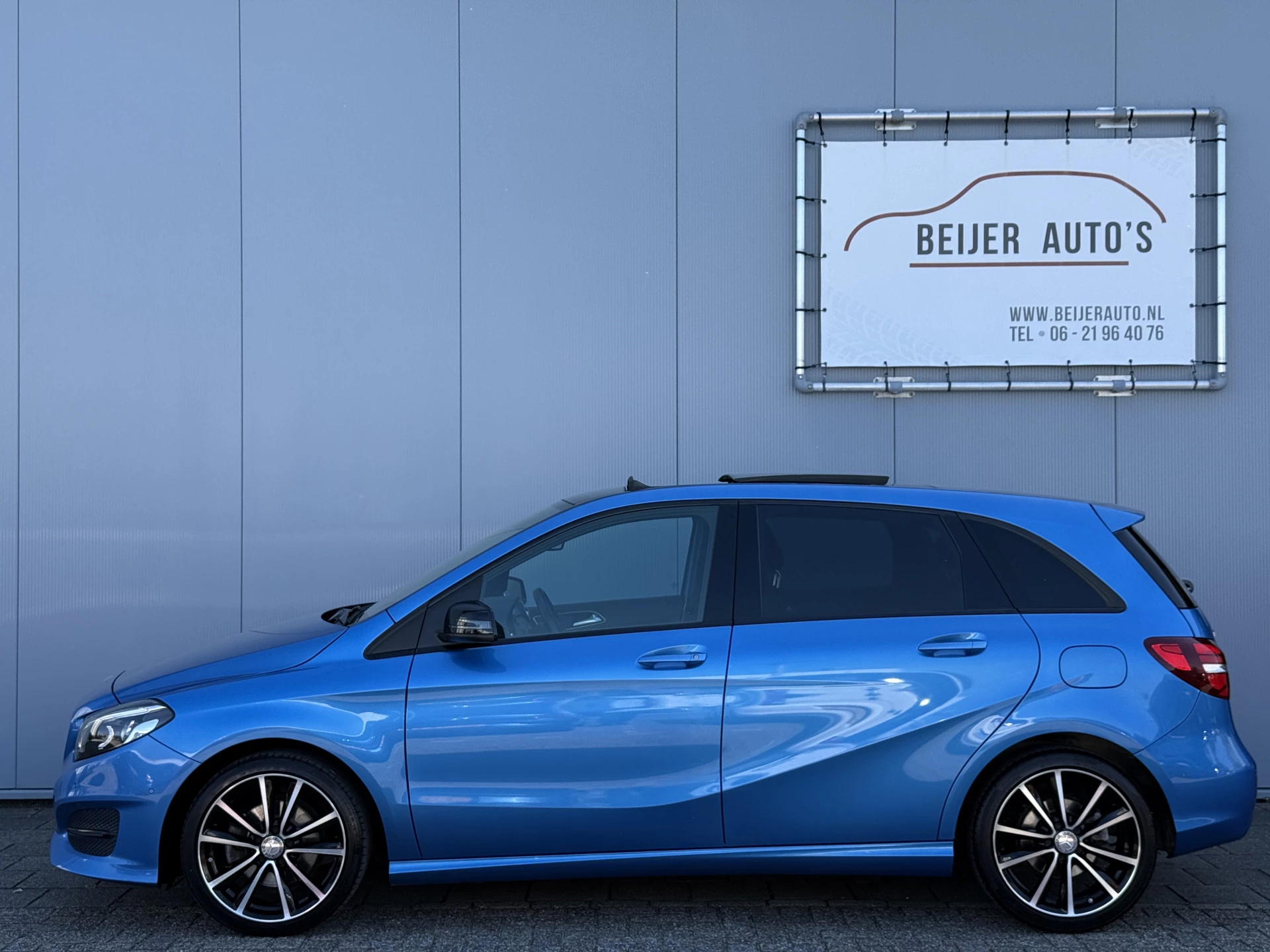Hoofdafbeelding Mercedes-Benz B-Klasse