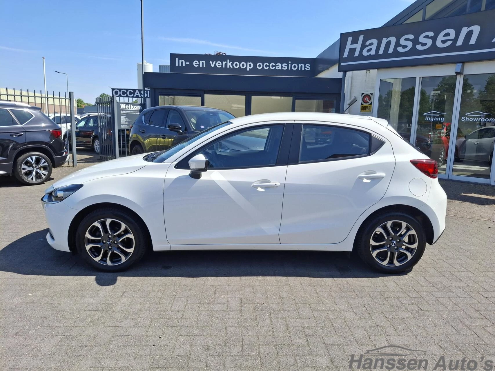 Hoofdafbeelding Mazda 2
