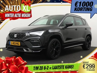 SEAT Ateca 1.5 150 PK Aut. TSI FR Black-Edition Camera Adapt.Cruise 19'LMV 