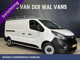 Opel Vivaro 1.6 CDTI 126pk L2H1 inrichting Euro6 Airco | Camera | Navigatie | Imperiaal | Trekhaak | Cruisecontrol Parkeersensoren, Bijrijdersbank