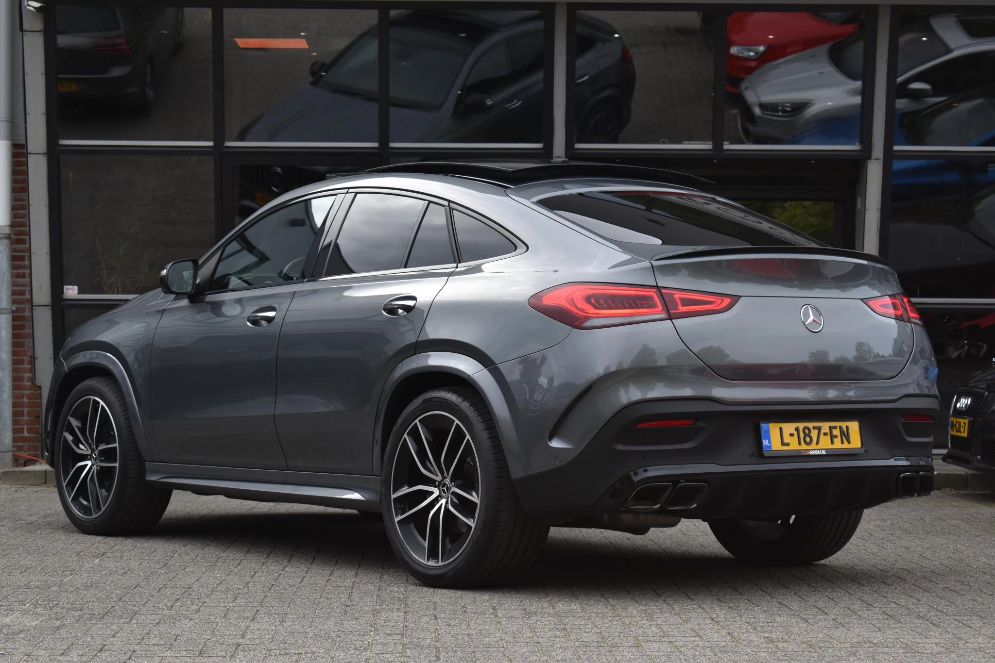 Hoofdafbeelding Mercedes-Benz GLE