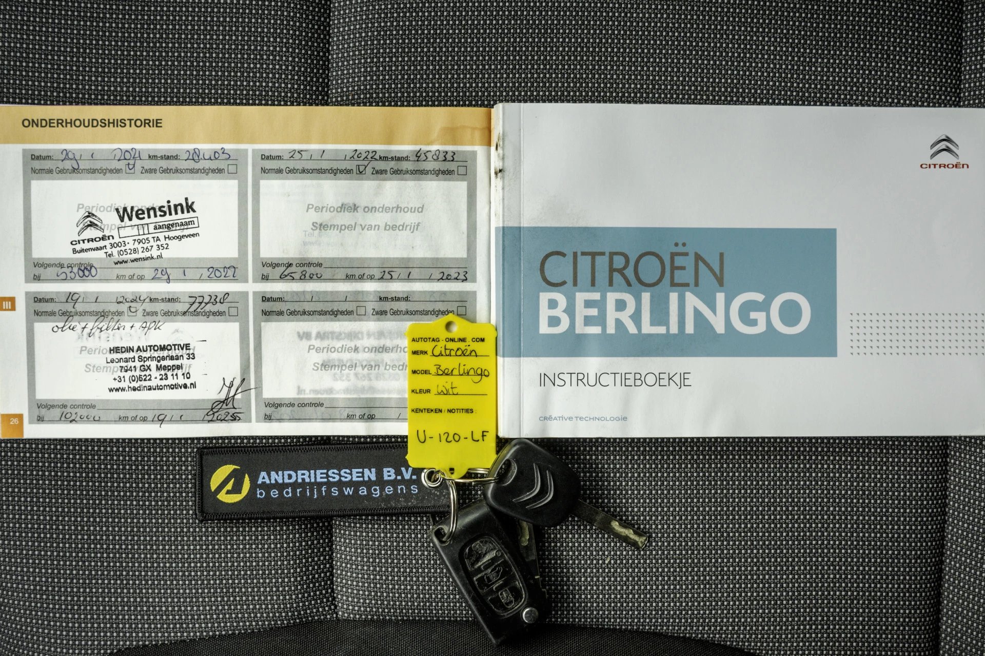 Hoofdafbeelding Citroën Berlingo