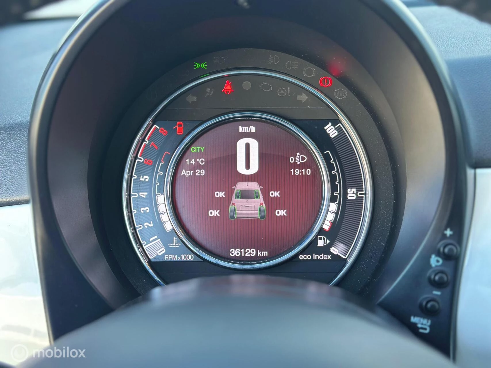 Hoofdafbeelding Fiat 500