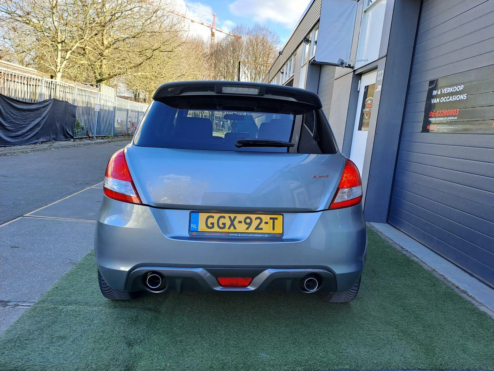 Hoofdafbeelding Suzuki Swift