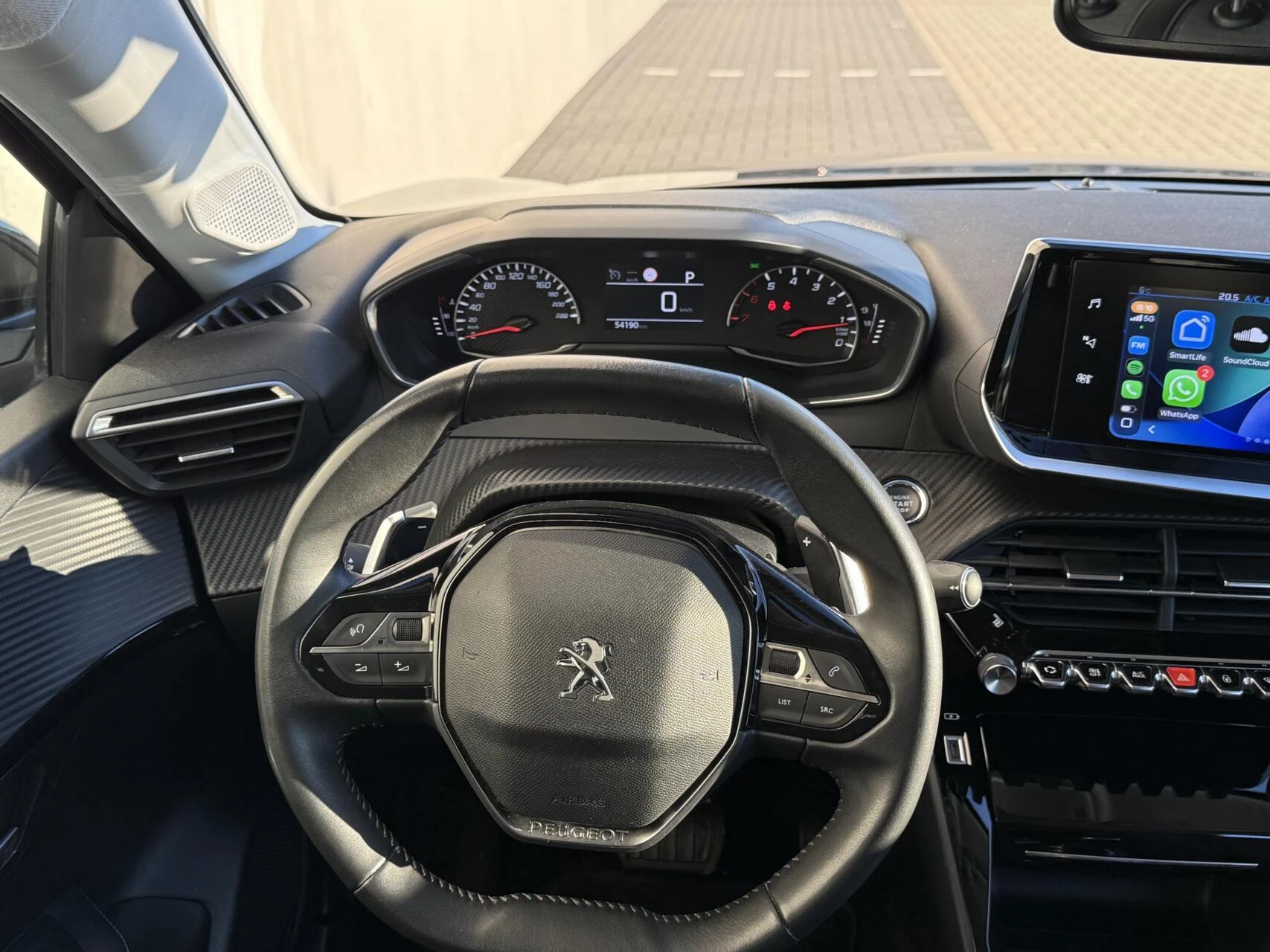 Hoofdafbeelding Peugeot 208