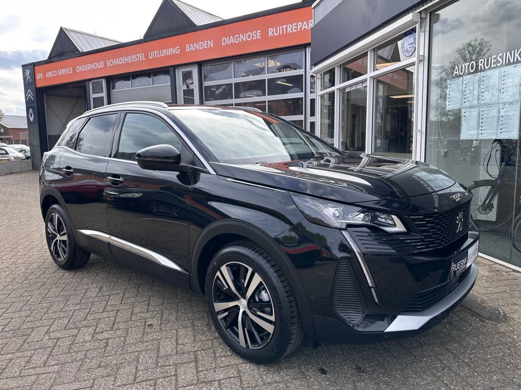Hoofdafbeelding Peugeot 3008