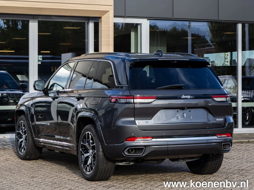 Hoofdafbeelding Jeep Grand Cherokee