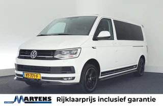 Volkswagen Transporter 2.0 TDI 180pk DSG L2H1 DC Edition 25 Trekhaak Camera Leder Led Schuifdak Navigatie