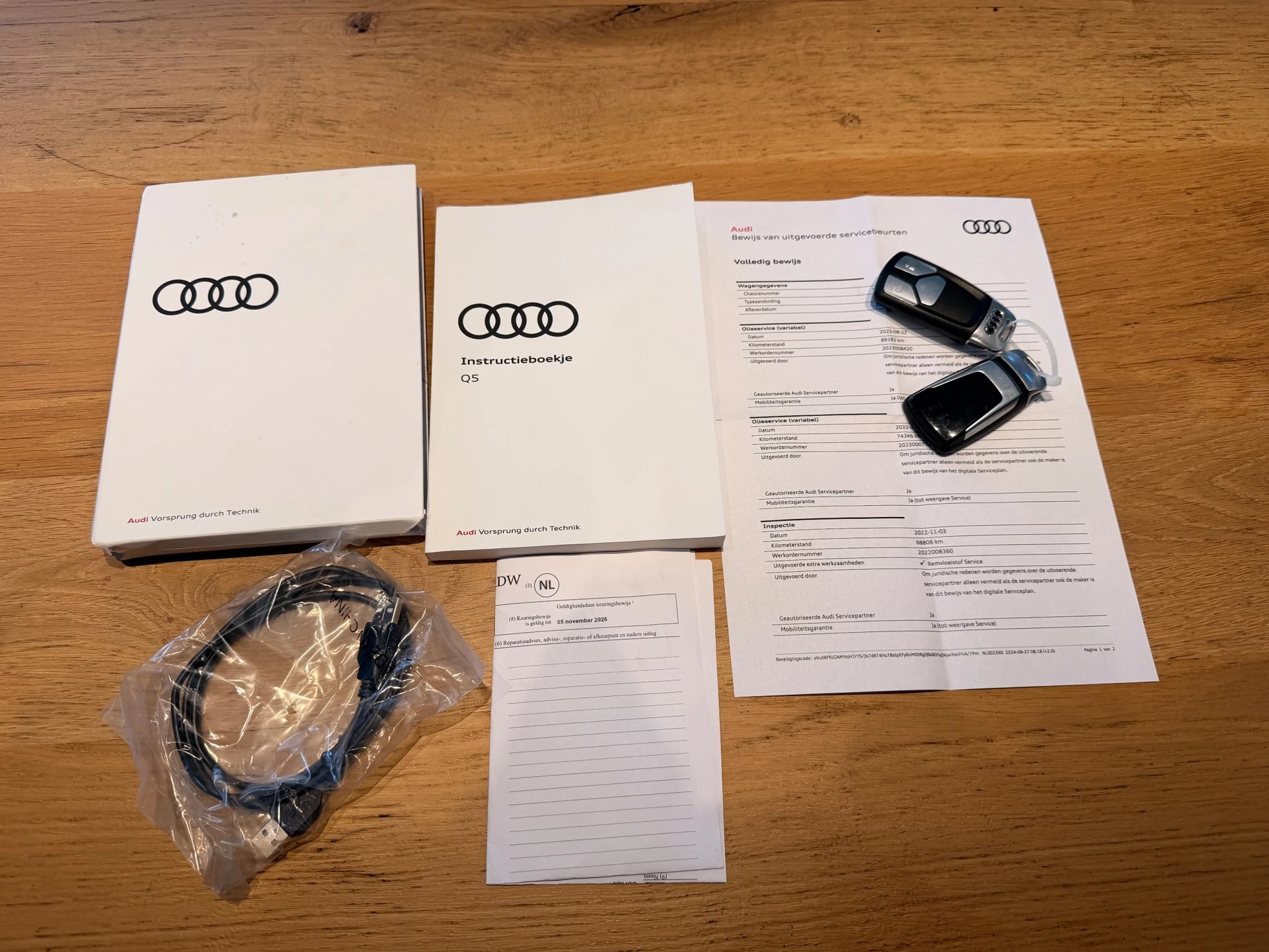 Hoofdafbeelding Audi Q5