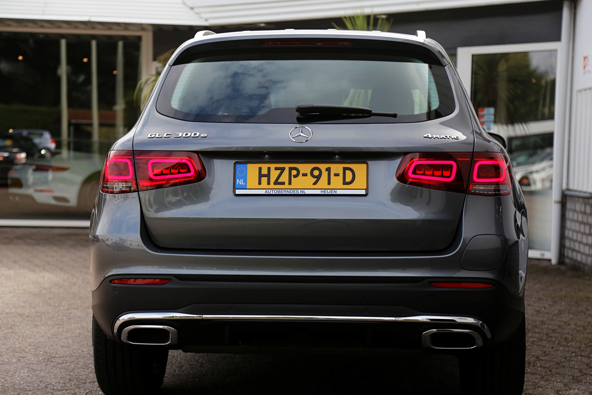 Hoofdafbeelding Mercedes-Benz GLC