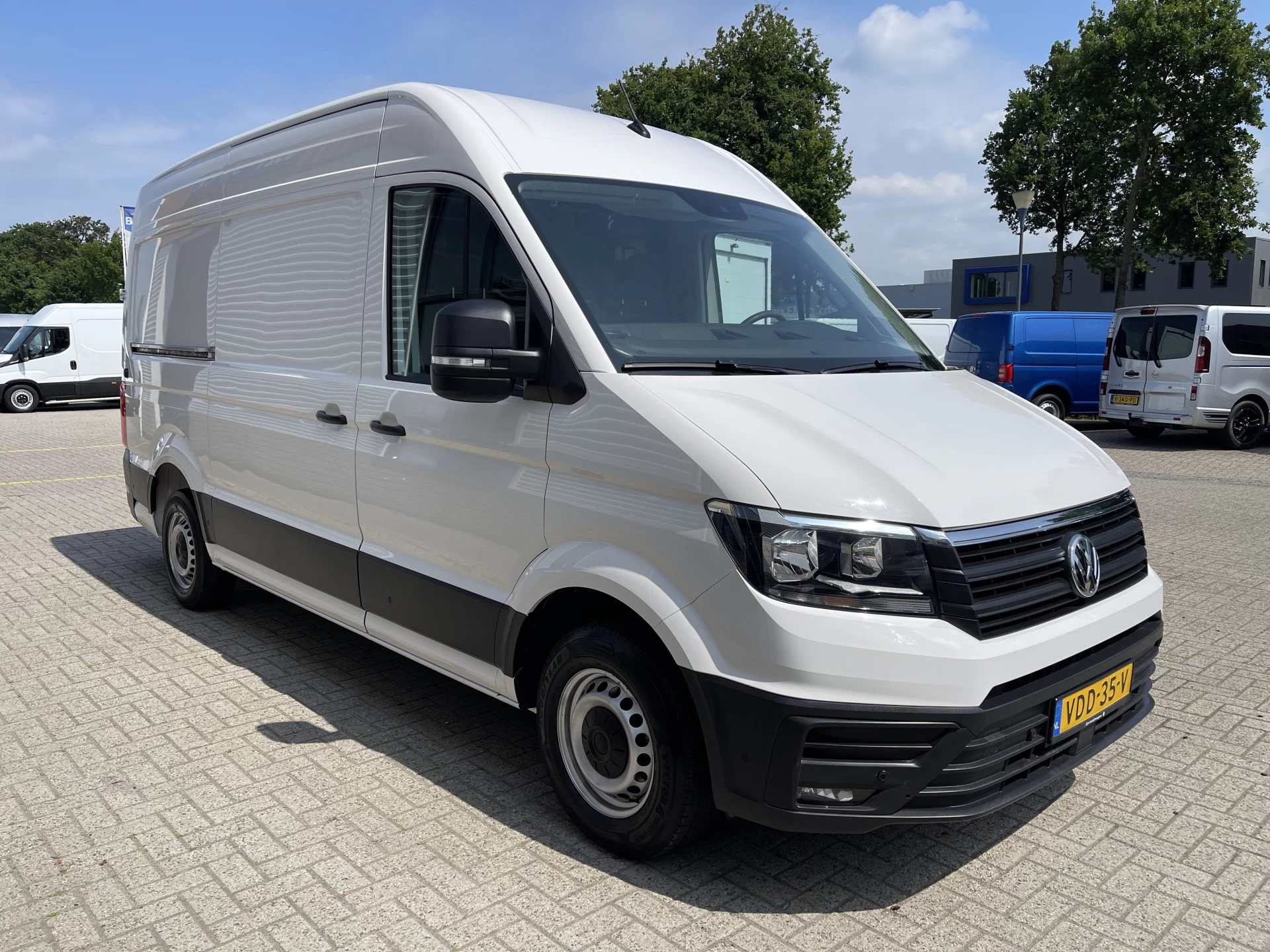 Hoofdafbeelding Volkswagen Crafter