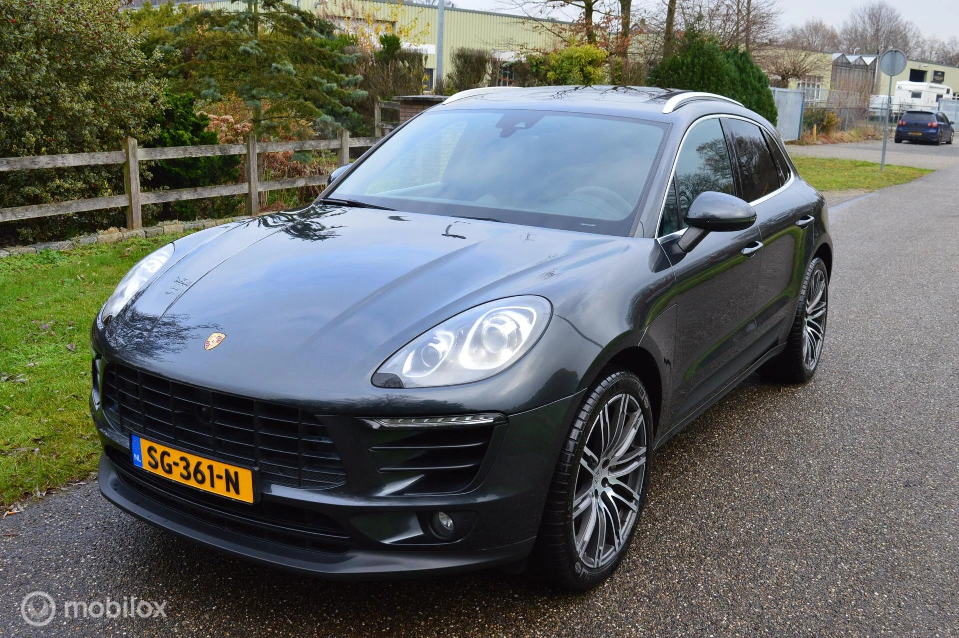 Hoofdafbeelding Porsche Macan
