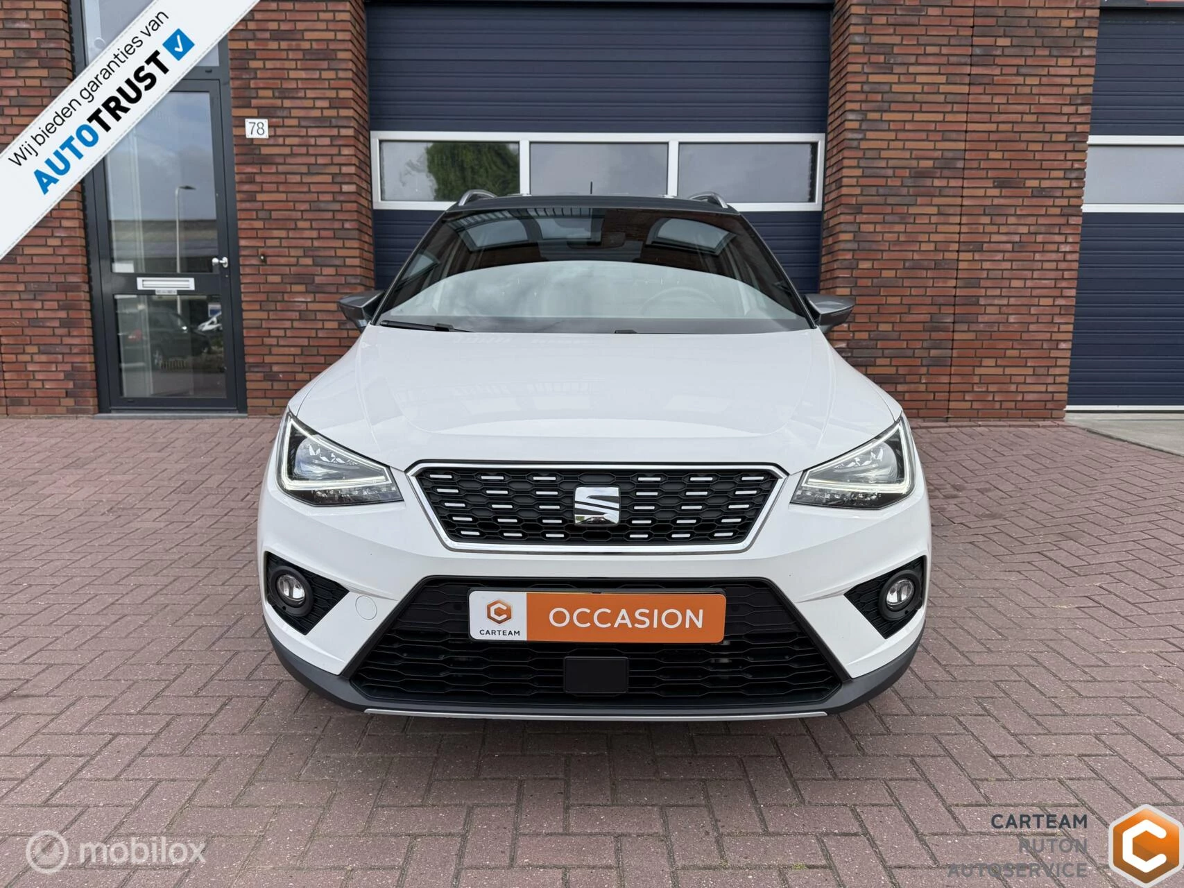 Hoofdafbeelding SEAT Arona