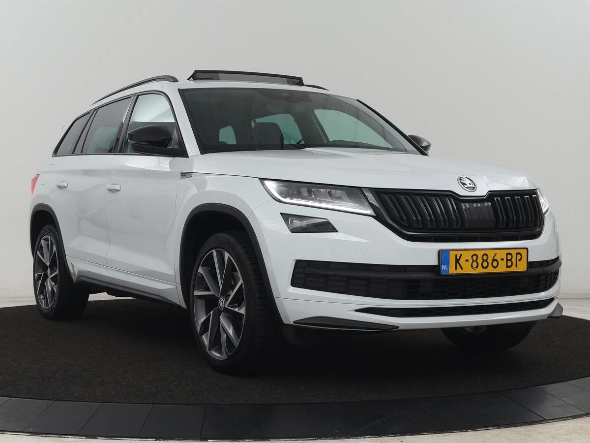 Hoofdafbeelding Škoda Kodiaq