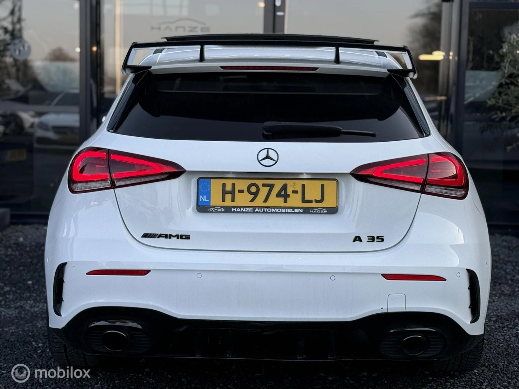 Hoofdafbeelding Mercedes-Benz A-Klasse