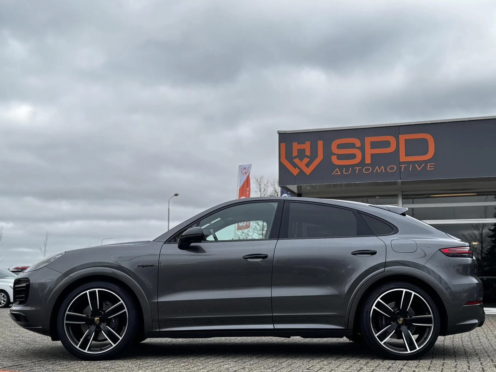 Hoofdafbeelding Porsche Cayenne