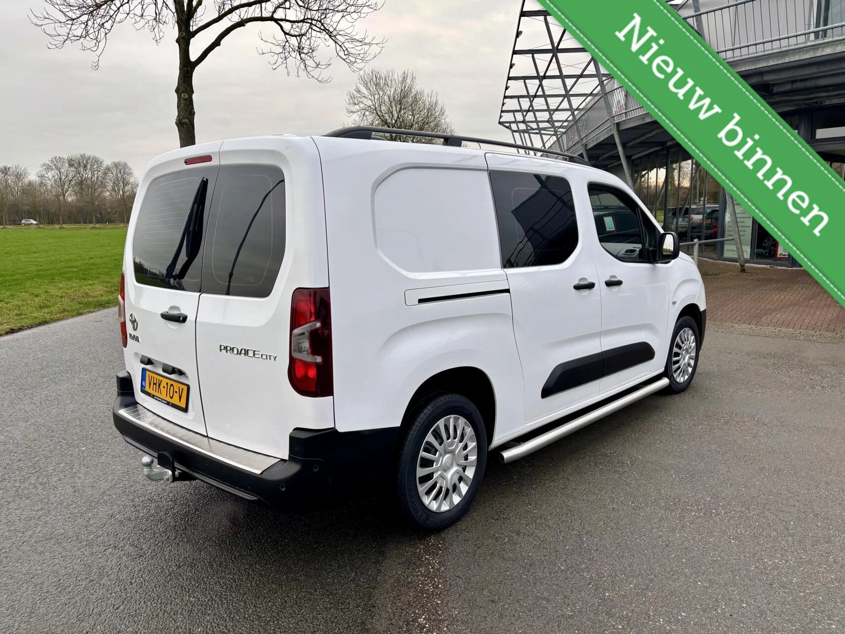 Hoofdafbeelding Toyota ProAce