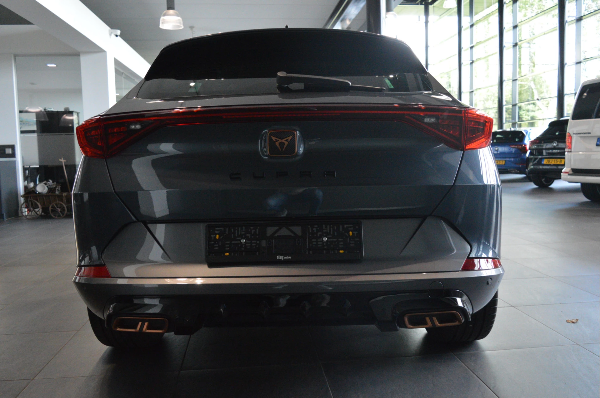 Hoofdafbeelding CUPRA Formentor