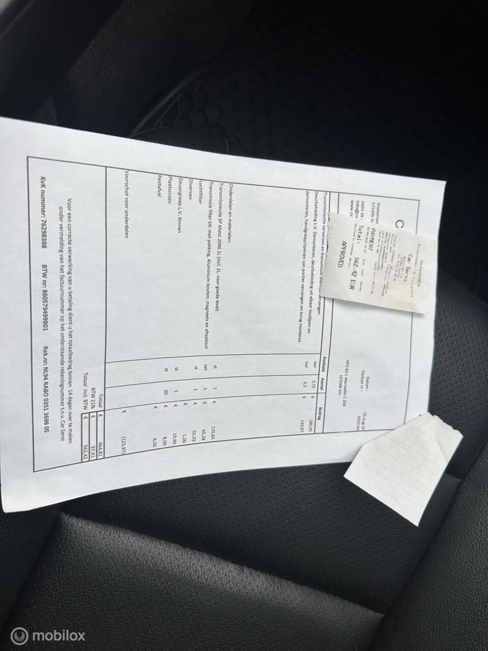 Hoofdafbeelding Mercedes-Benz C-Klasse