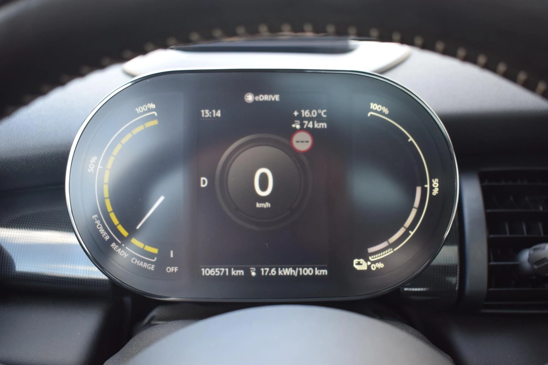 Hoofdafbeelding MINI Electric