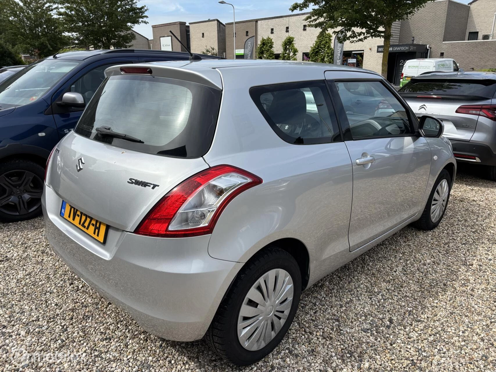 Hoofdafbeelding Suzuki Swift