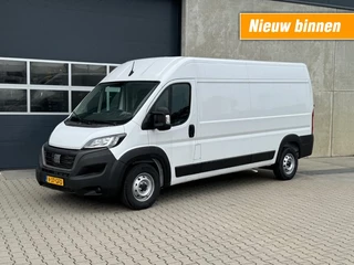 Fiat Ducato 2.2 MJ 140 L3H2 3.5T - camera - Apple/Android - Nieuw!
