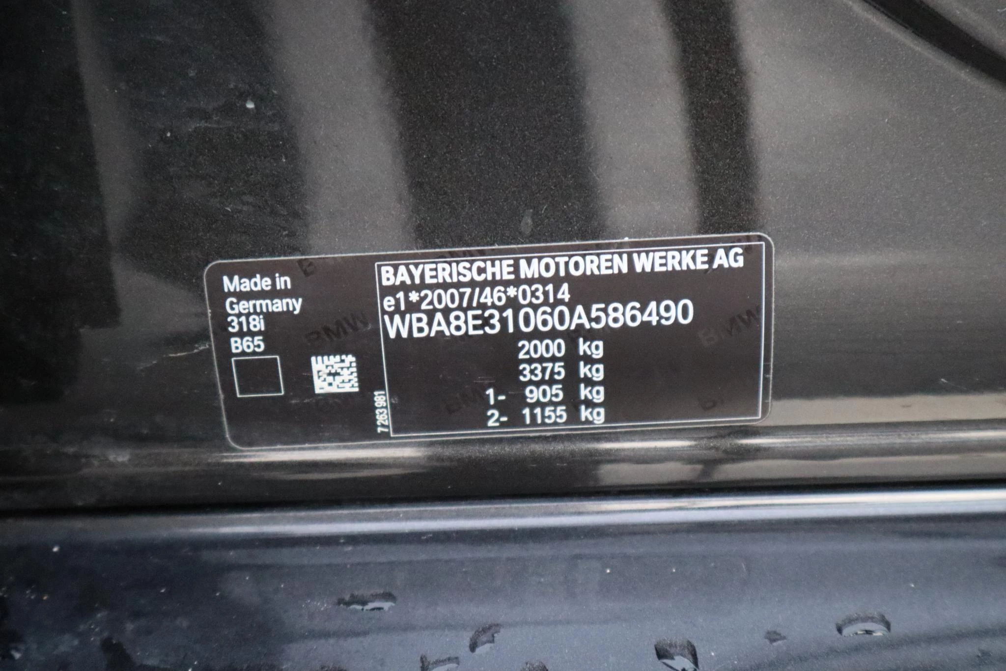 Hoofdafbeelding BMW 3 Serie