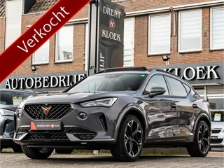 CUPRA Formentor 1.4 e-Hybrid VZ Performance PANO SCHAALSTOELEN 360 CAMERA 19 INCH BLACK OPTIC STOELVERW