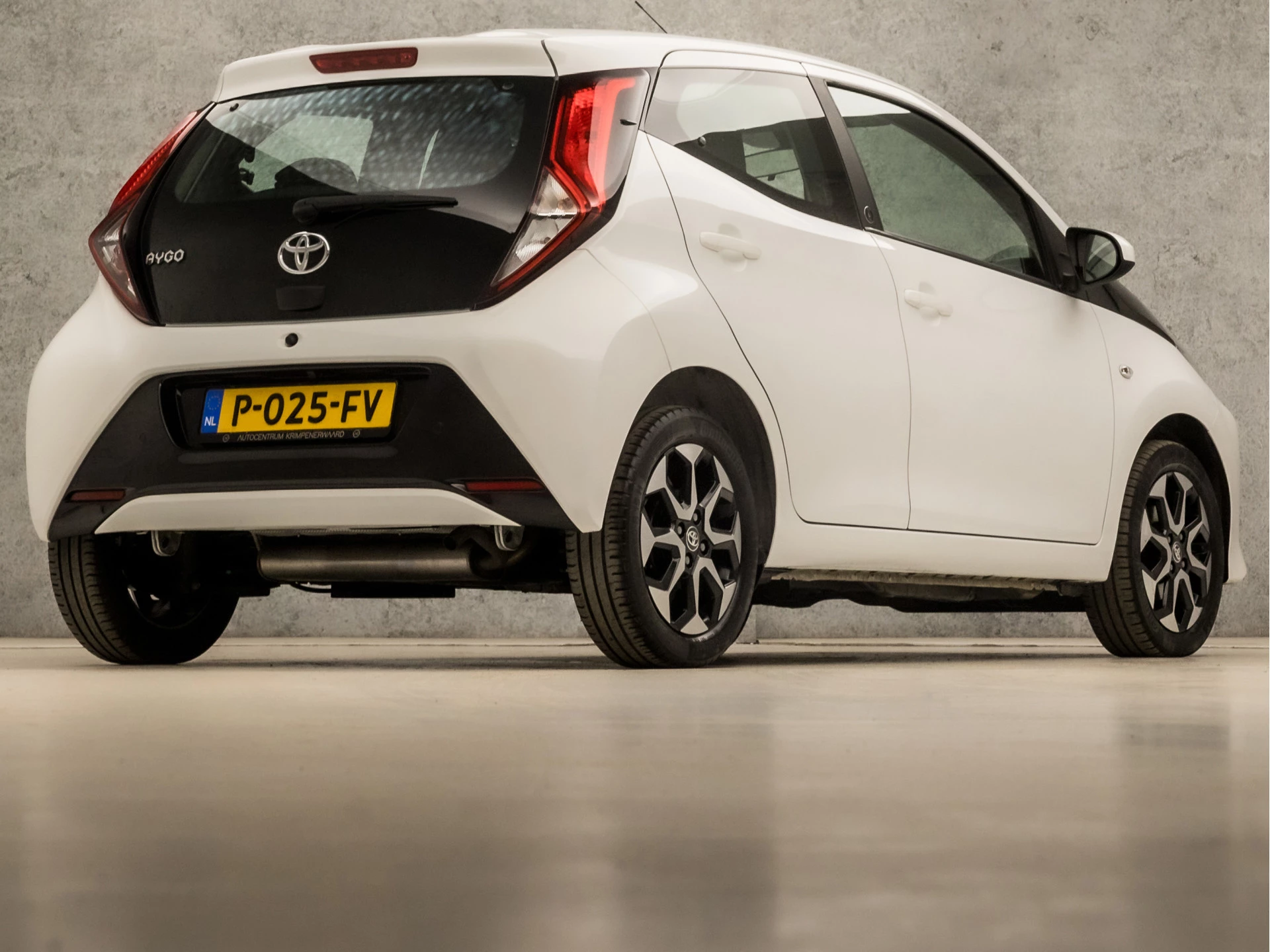 Hoofdafbeelding Toyota Aygo