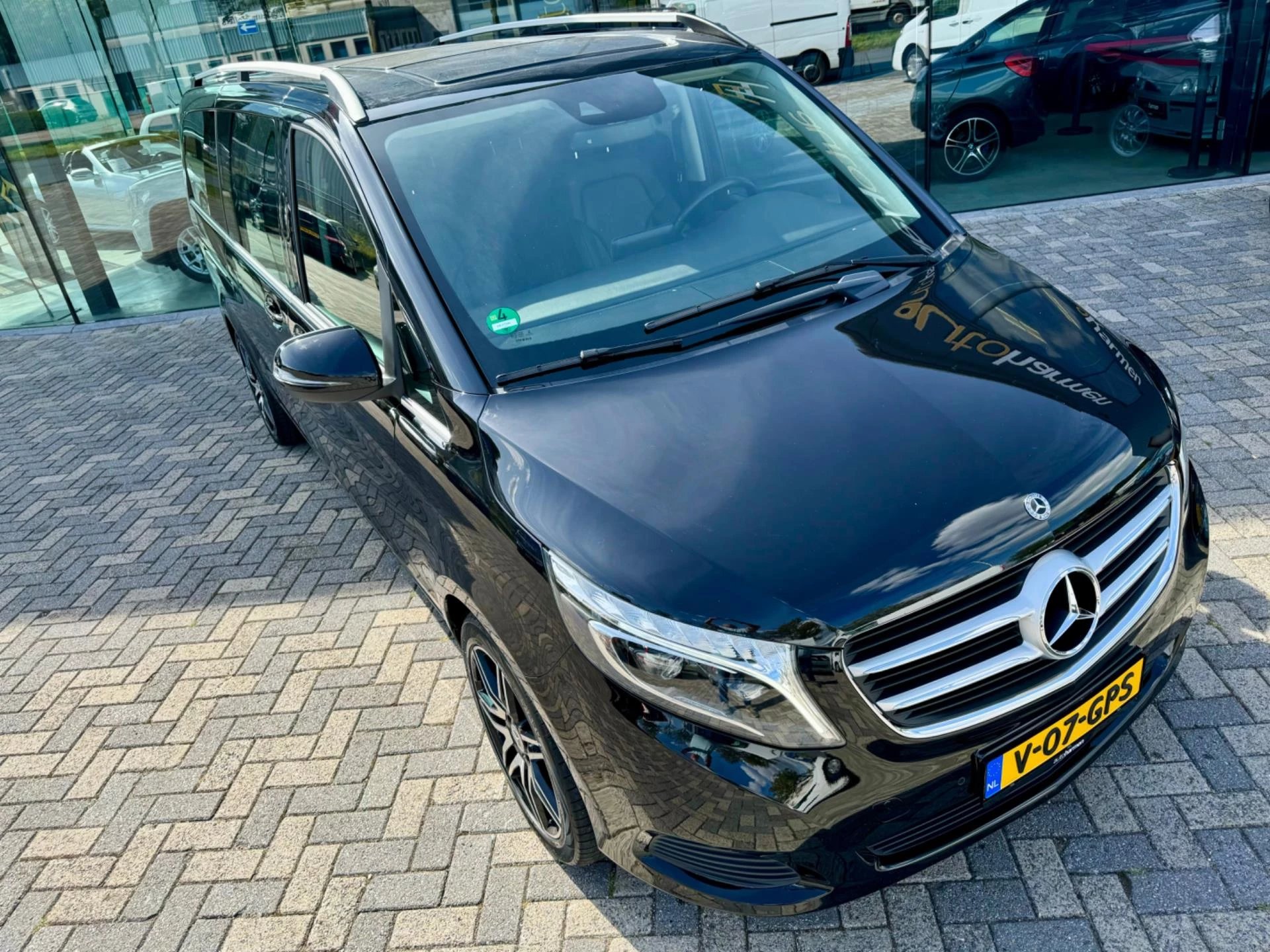 Hoofdafbeelding Mercedes-Benz V-Klasse