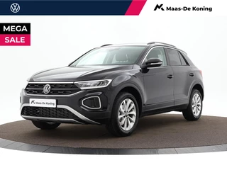 Volkswagen T-Roc Life Edition 1.0 TSI 116 pk 6 versn. Hand · Airconditioning automatisch, 2-zone(Climatronic) · Private lease € 528 per maand · MEGA Sale