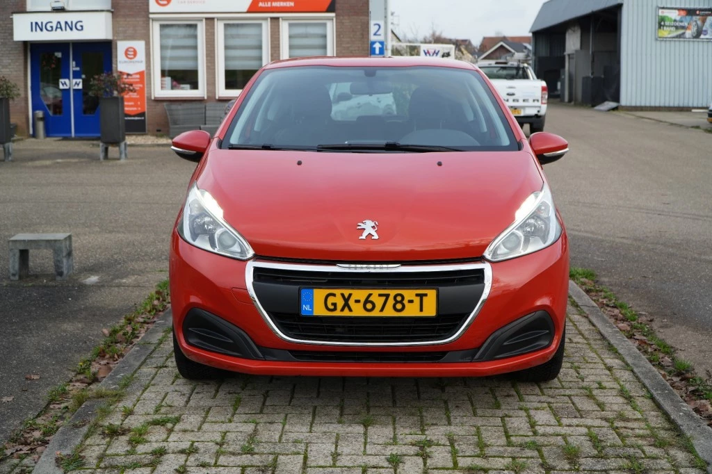 Hoofdafbeelding Peugeot 208