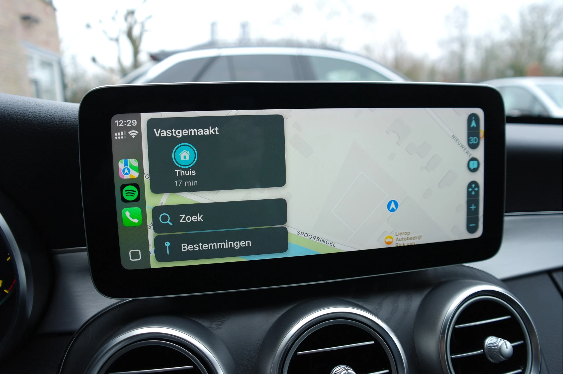 Hoofdafbeelding Mercedes-Benz C-Klasse