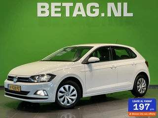 Volkswagen Polo 1.0 TSI Comfortline | Parkeersensoren | Navi