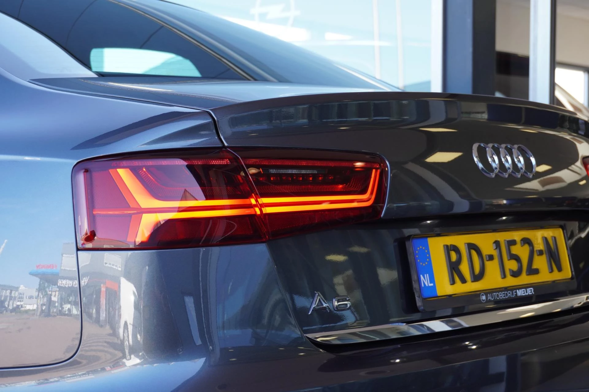 Hoofdafbeelding Audi A6