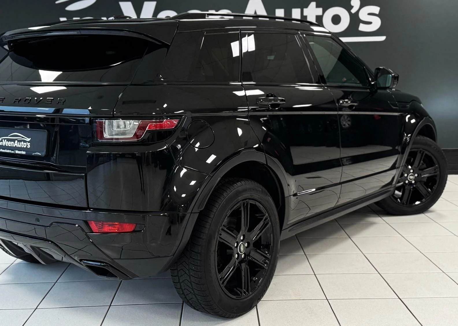 Hoofdafbeelding Land Rover Range Rover Evoque